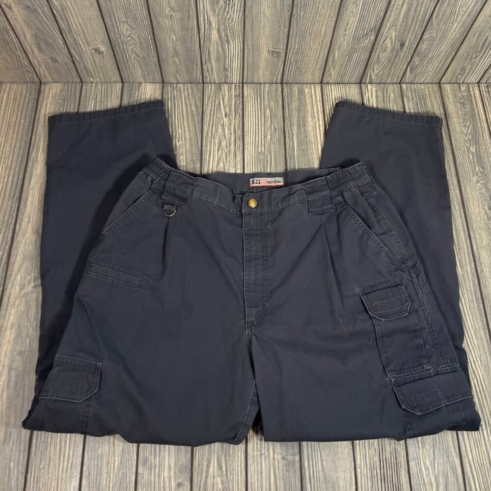 5.11 Men Taclite Pro Pant Security Military Sz‎ 38x30 Navy 74273 Law Enforcement